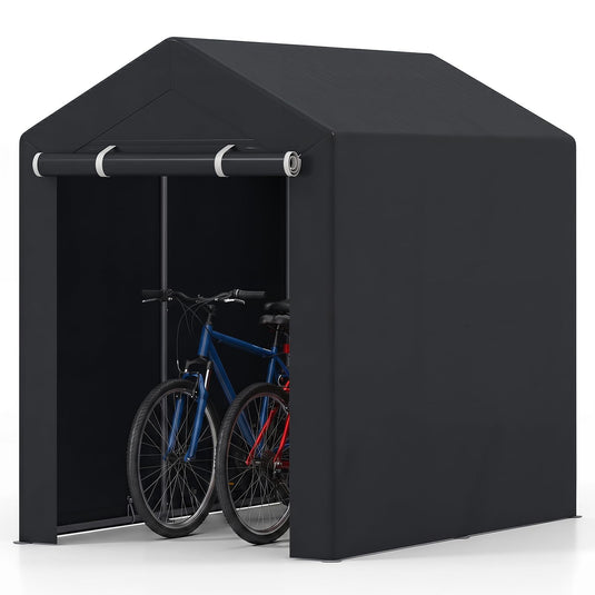 Goplus Heavy-Duty Portable Storage Shed Waterproof Outdoor Carport Garage Tent
