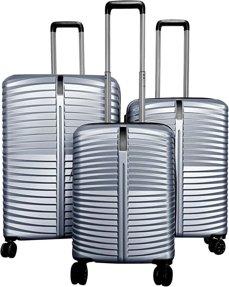 Load image into Gallery viewer, Goplus 20/24/28 Inch Lightweight Hardshell Suitcases with 360° Spinner Wheels (3 Piece Pin Stripe)
