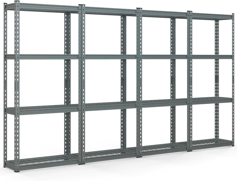 Load image into Gallery viewer, Goplus 5-Tier Metal Shelving Unit
