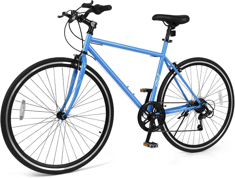 Load image into Gallery viewer, Goplus 26" Mountain Bike w/ 6-Speed Drivetrain Front and Rear Dual Brakes
