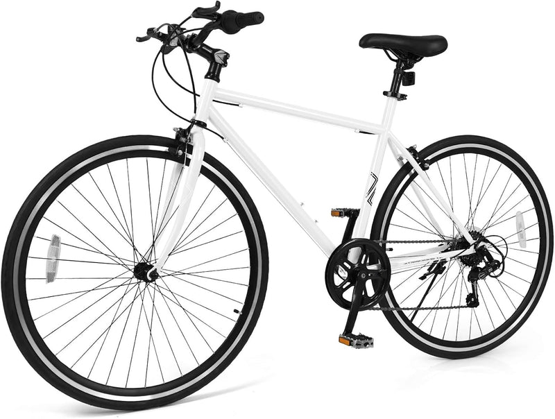 Load image into Gallery viewer, Goplus 26" Mountain Bike w/ 6-Speed Drivetrain Front and Rear Dual Brakes
