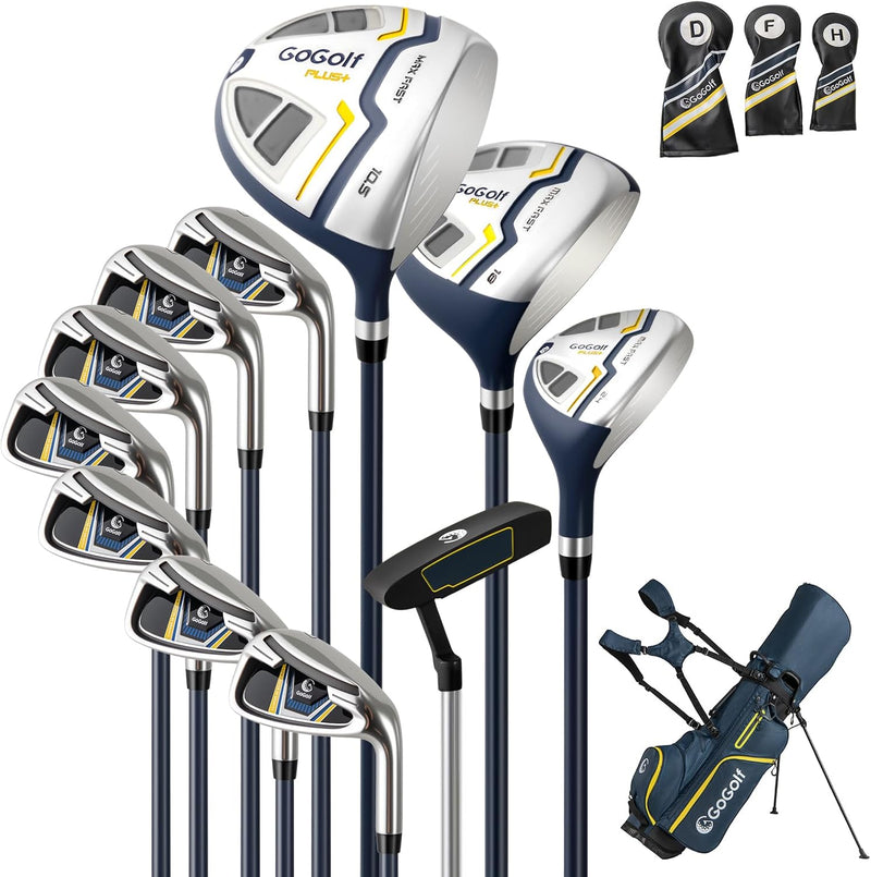 Load image into Gallery viewer, Goplus Complete Golf Club Set for Men | 12 Pieces Right Hand Golf Clubs
