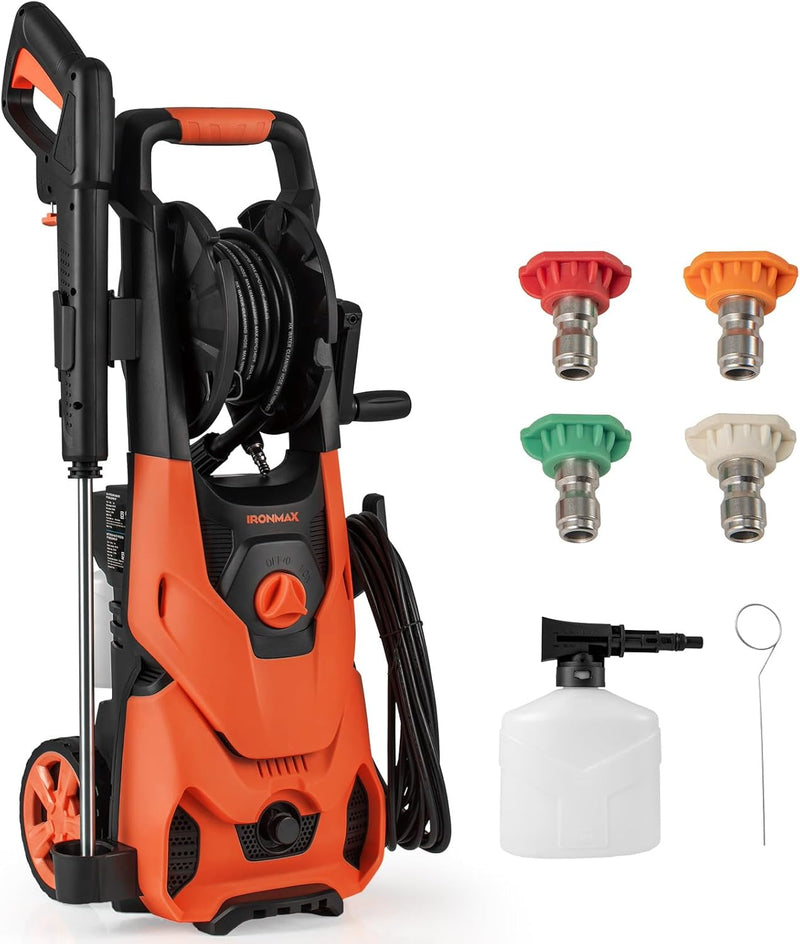 Load image into Gallery viewer, Goplus 2150PSI 1.2GPM Power Washer with 4 Quick Connect Nozzles

