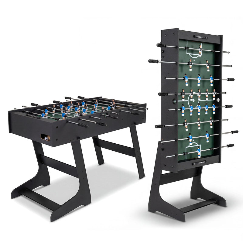 Load image into Gallery viewer, Goplus 48" Folding Foosball Table Full Competition Size Soccer Table for Adults Family Night
