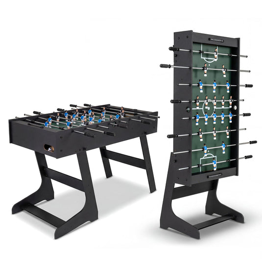 Goplus 48" Folding Foosball Table Full Competition Size Soccer Table for Adults Family Night