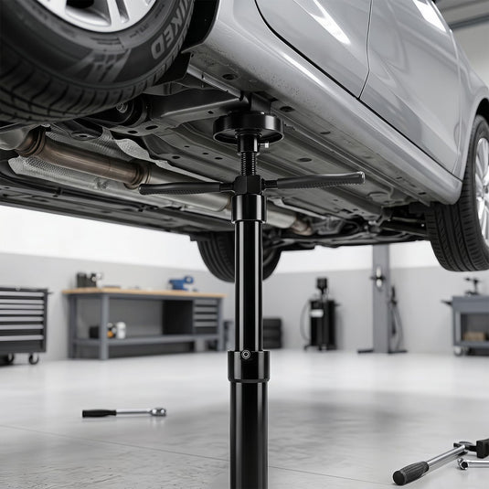 Goplus Underhoist Support Stand | 3/4 Ton Capacity Jack Stand | Lifting from 38.5" to 75.5"