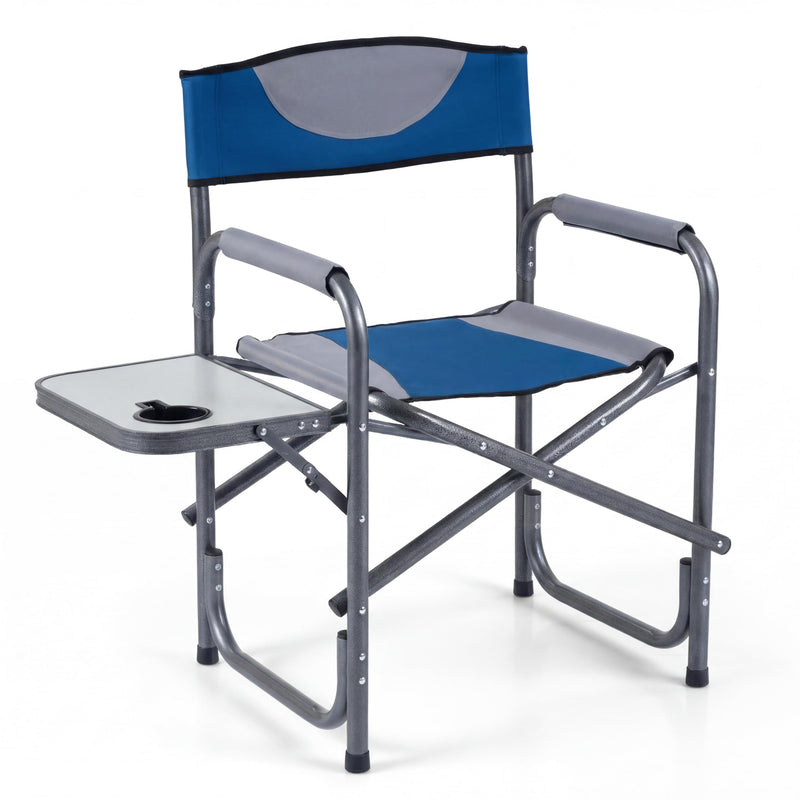 Load image into Gallery viewer, Goplus Folding Camping Chair Lightweight Directors Lawn Chair | Max Load 400LBS
