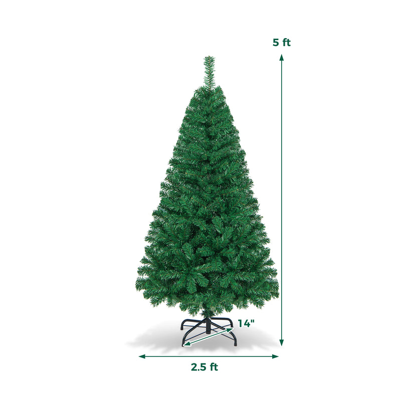 Load image into Gallery viewer, Artificial Christmas Tree with Solid Metal Stand
