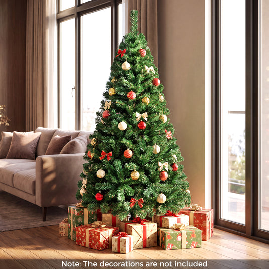 Artificial Christmas Tree with Solid Metal Stand