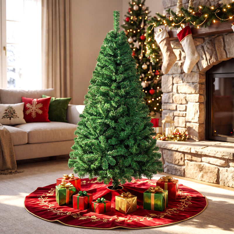 Load image into Gallery viewer, Artificial Christmas Tree with Solid Metal Stand
