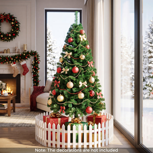 Artificial Christmas Tree with Solid Metal Stand