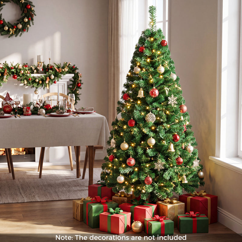 Load image into Gallery viewer, Artificial Christmas Tree with Solid Metal Stand
