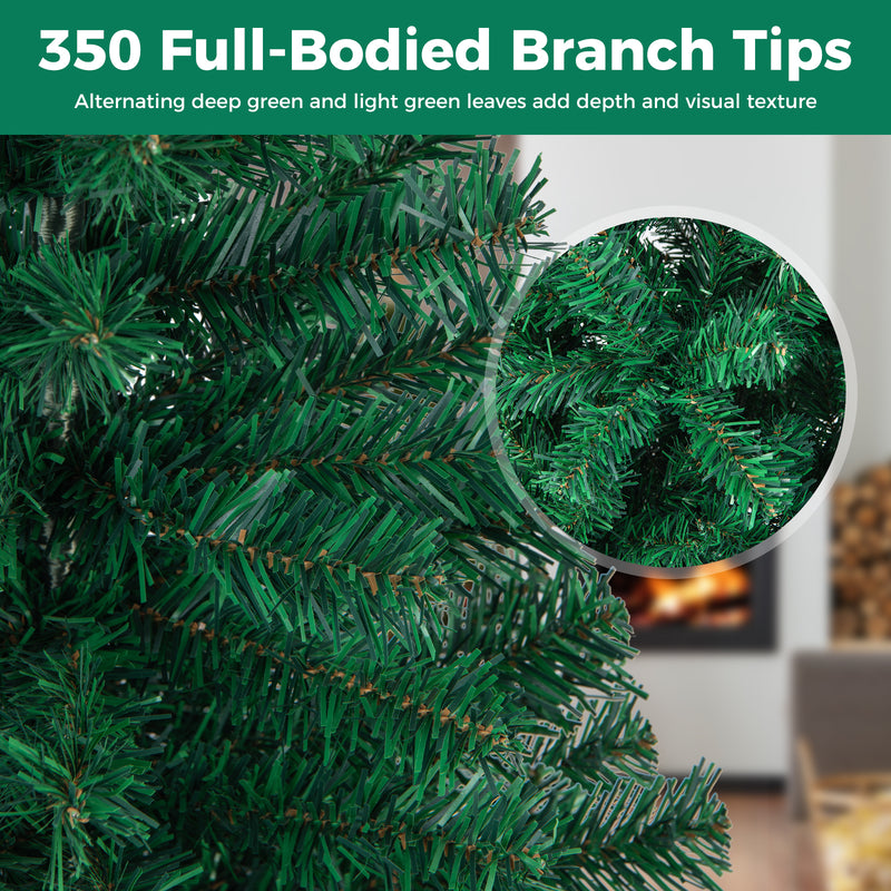 Load image into Gallery viewer, Artificial Christmas Tree with Solid Metal Stand
