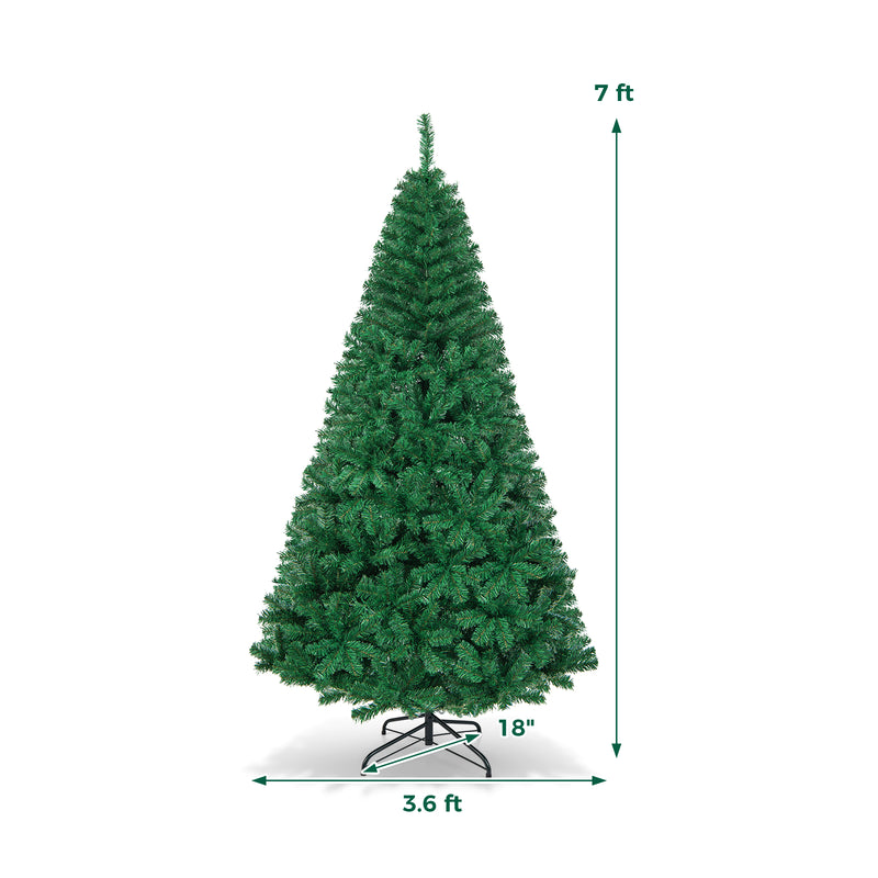 Load image into Gallery viewer, Artificial Christmas Tree with Solid Metal Stand
