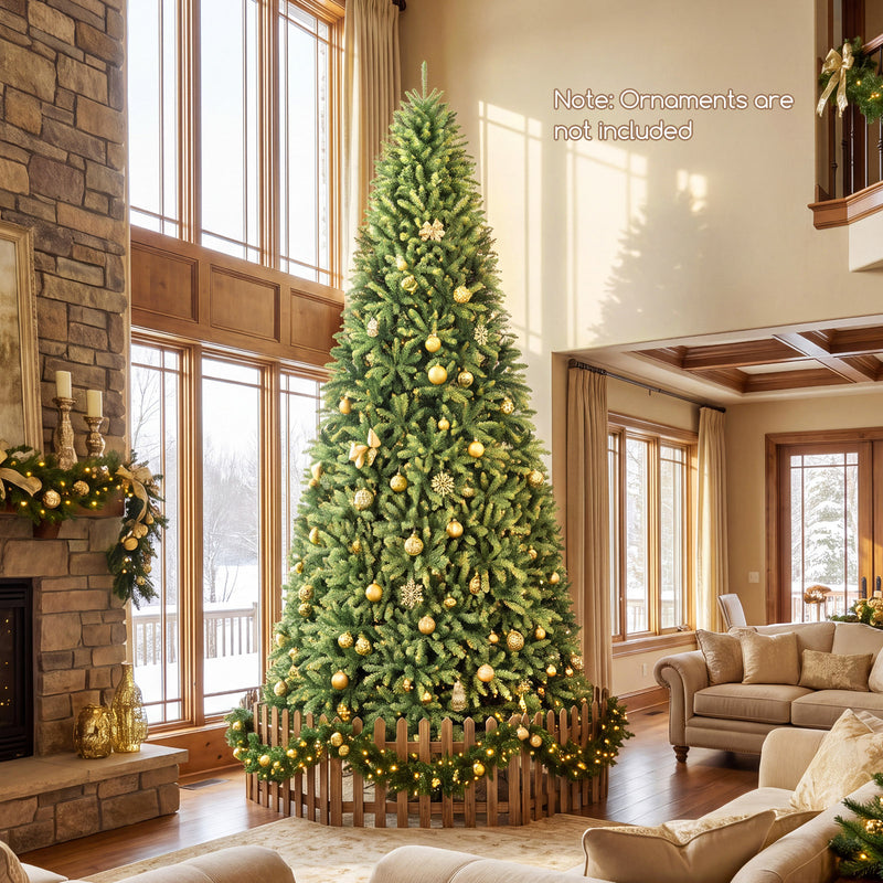 Load image into Gallery viewer, Goplus 12ft Artificial Spruce Fir Christmas Tree with 7794 Full Branch Tips
