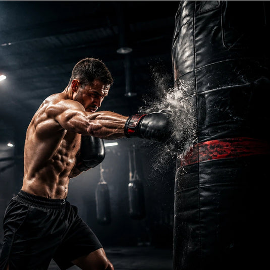 Train Harder. Hit Stronger.