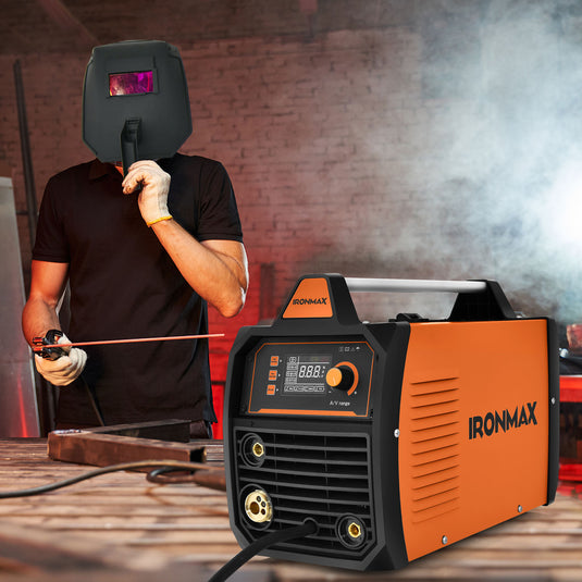 Goplus 110/220V Stick Welder, 3 in 1 MIG/TIG/MMA 160 Amp Digital Inverter IGBT Welding Machine w/LCD Display