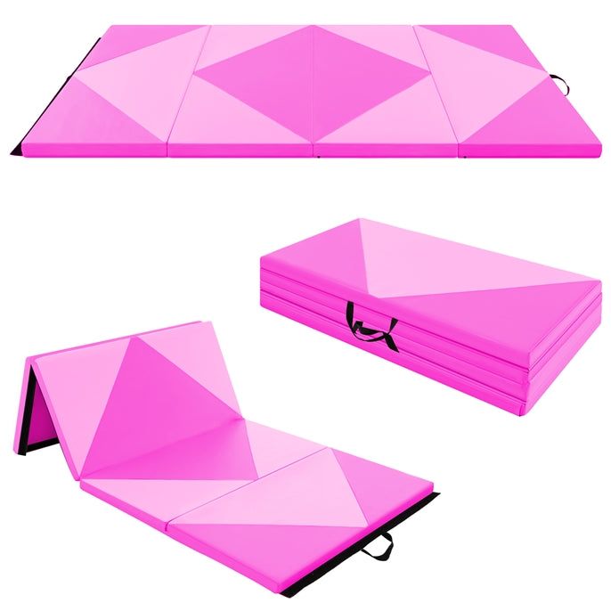Load image into Gallery viewer, Goplus Folding Gymnastics Mat
