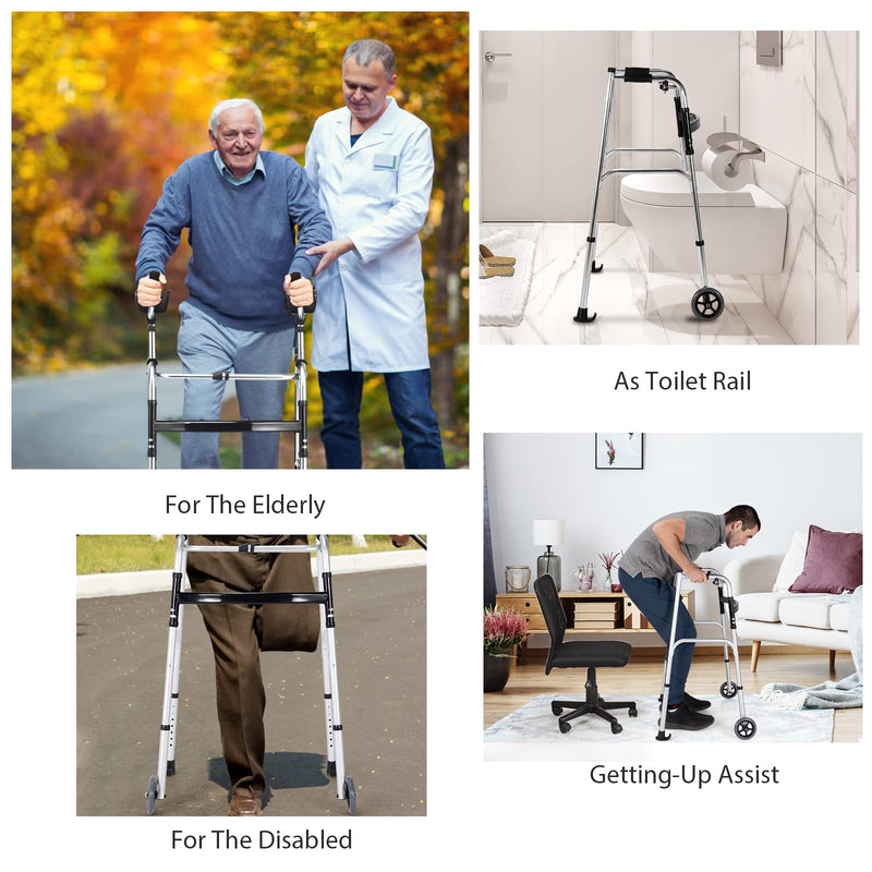 Load image into Gallery viewer, Foldable Standard Walker - GoplusUS

