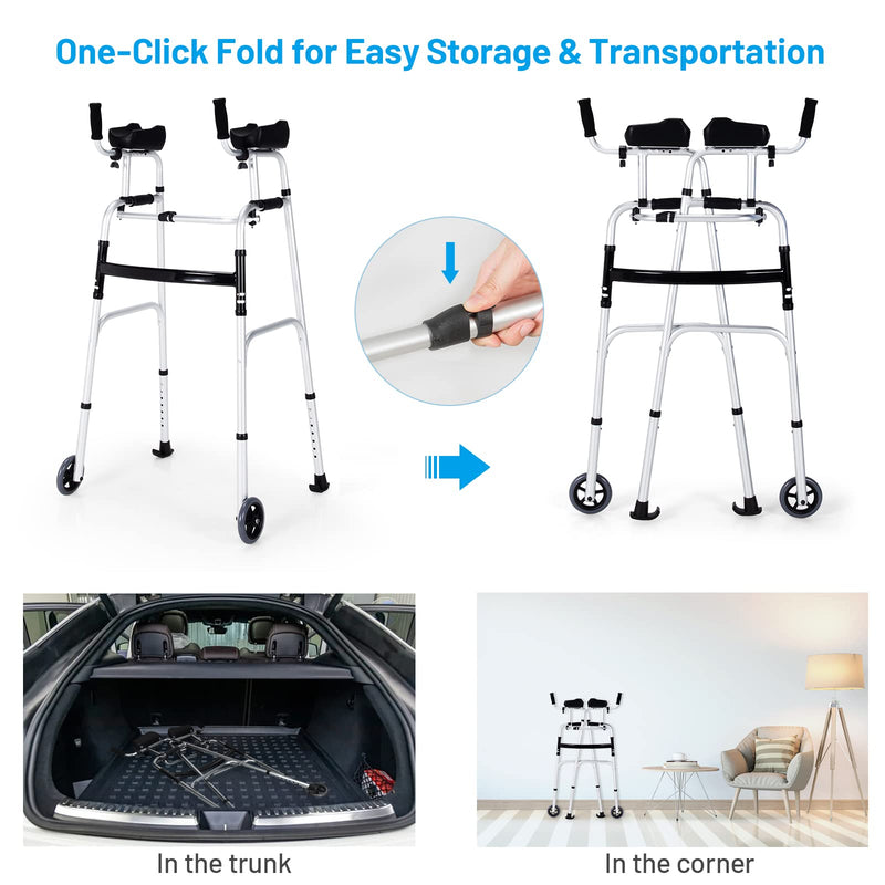 Load image into Gallery viewer, Foldable Standard Walker - GoplusUS
