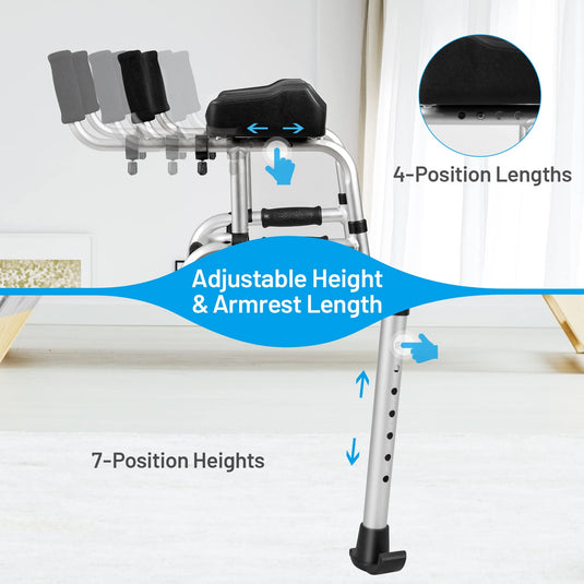 Foldable Standard Walker - GoplusUS