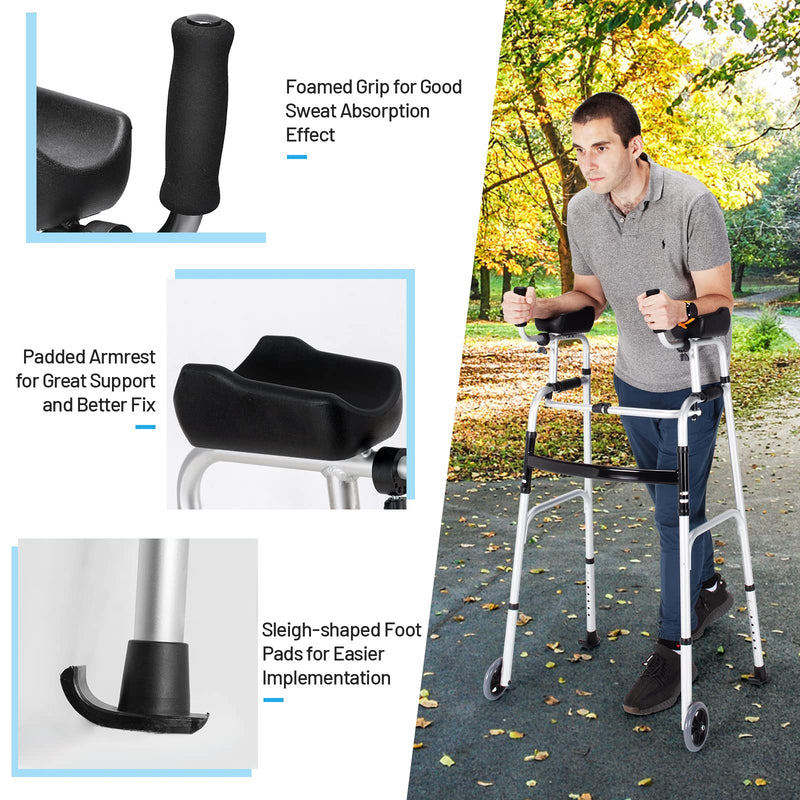 Load image into Gallery viewer, Foldable Standard Walker - GoplusUS
