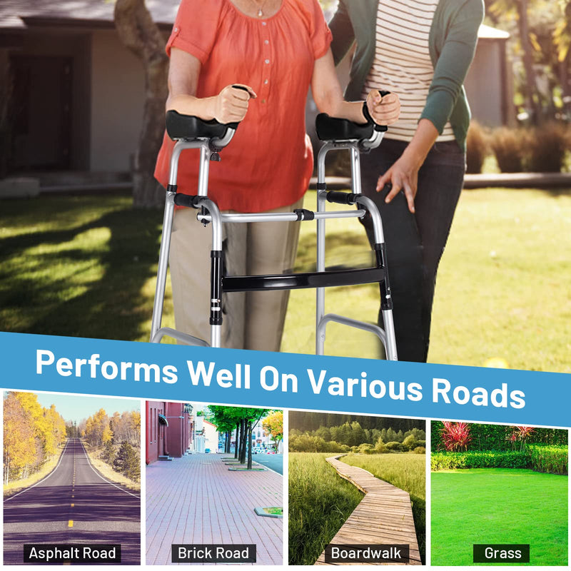 Load image into Gallery viewer, Foldable Standard Walker - GoplusUS
