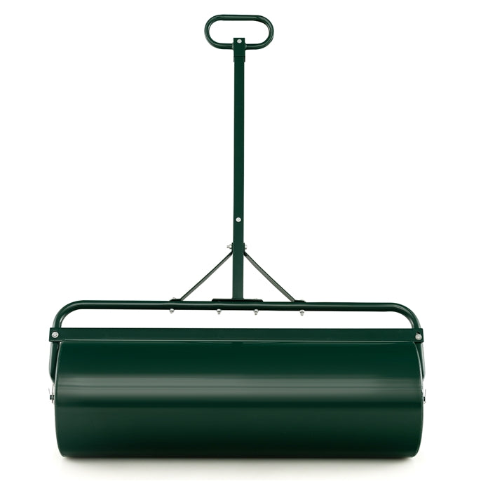 Load image into Gallery viewer, Goplus Lawn Roller, Push/Tow-Behind Lawn Roller, 17 Gallon/63L Water/Sand-Filled Sod Roller with Detachable Gripping Handle
