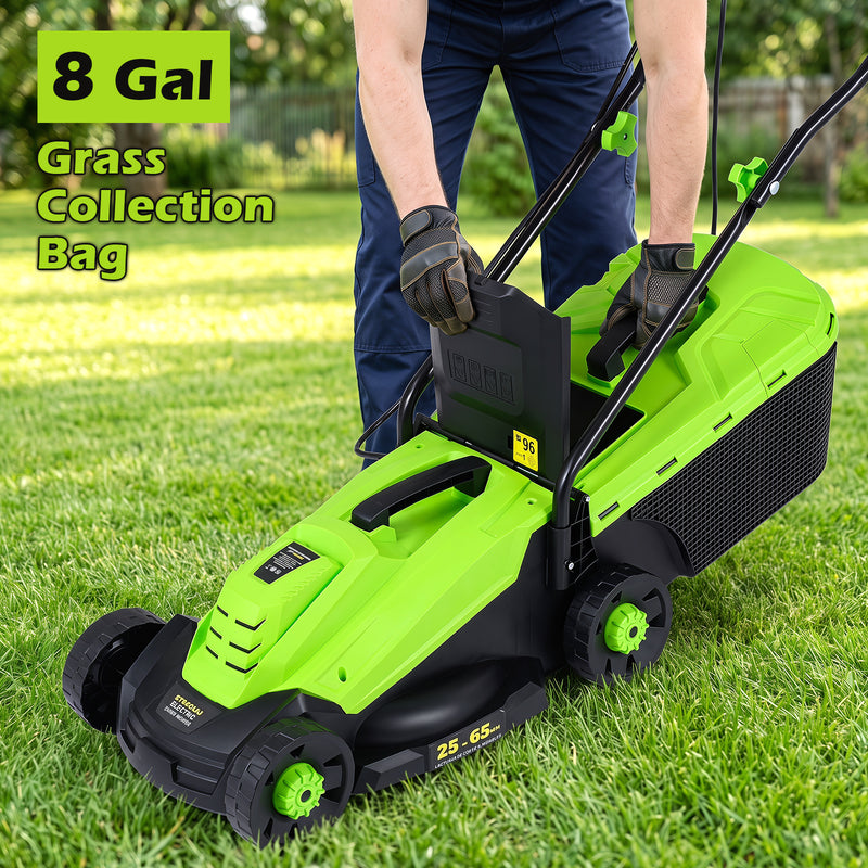 Load image into Gallery viewer, Goplus Electric Lawn Mower, 2-in-1 Versatile Corded Lawn Mower, 10 AMP Motor, 13" Cutting Deck

