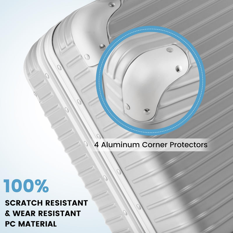 Load image into Gallery viewer, Goplus 16 Inch Underseat Carry On Luggage, Airline Approved Lightweight Mini Suitcase
