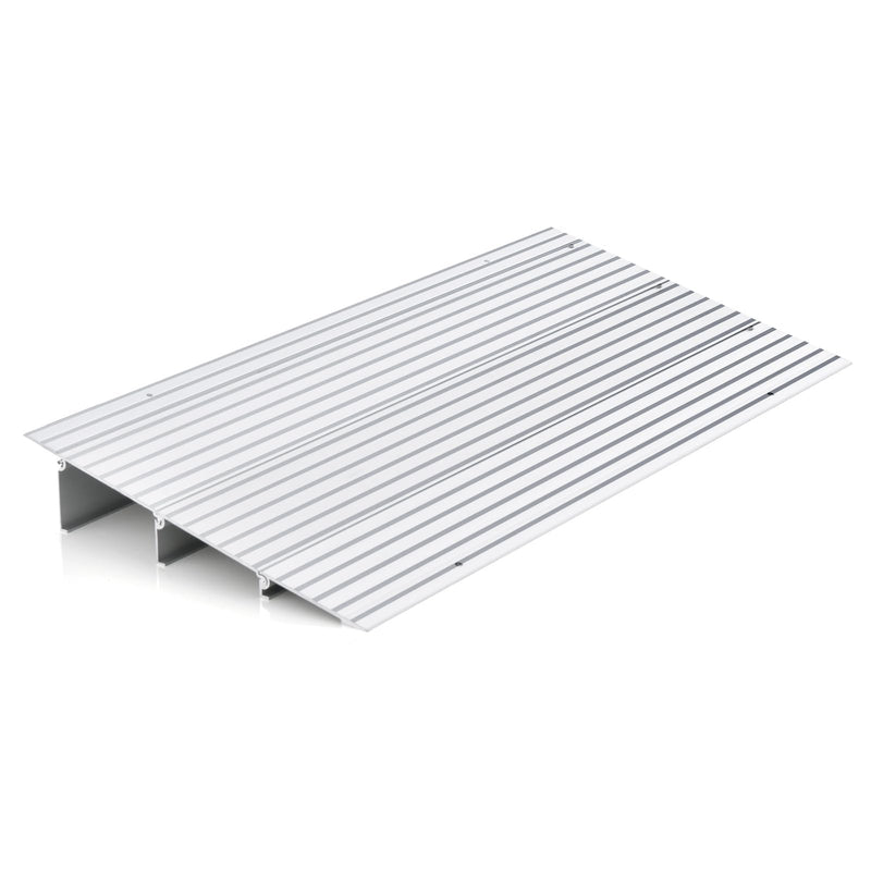 Load image into Gallery viewer, Goplus Door Threshold Ramp, 3&quot; Rise Threshold Ramps for Doorways with Non-Slip Surface
