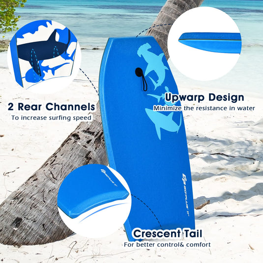 Goplus Body Board