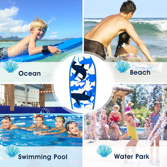 Goplus Body Board