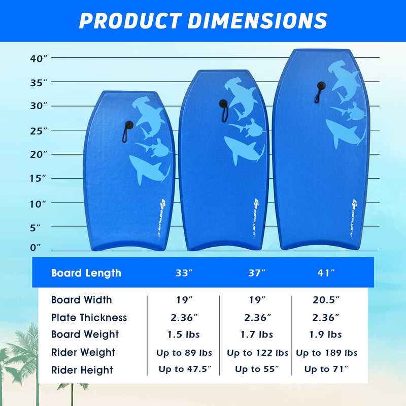Load image into Gallery viewer, Goplus Body Board
