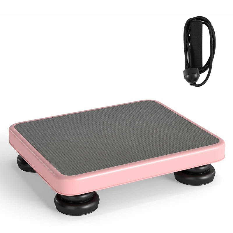 Load image into Gallery viewer, Goplus 24" x 20" Mini Trampoline with Elastic Rope | Rebounder Bouncing Board
