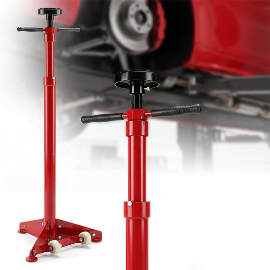 Goplus Underhoist Support Stand | 3/4 Ton Capacity Jack Stand | Lifting from 38.5" to 75.5"