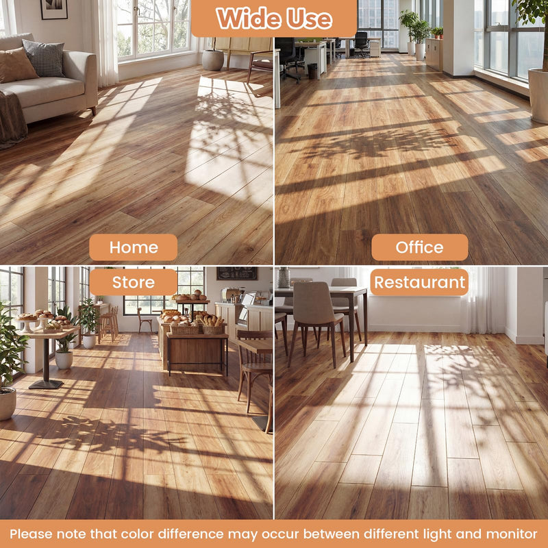 Load image into Gallery viewer, Goplus 24-Pack 36 Sq.Ft Wood Grain Floor Tiles Waterproof Vinyl Plank Flooring
