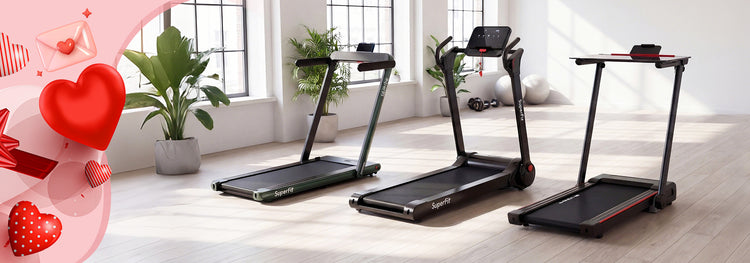 Valentine’s Day Sale on Home Treadmills