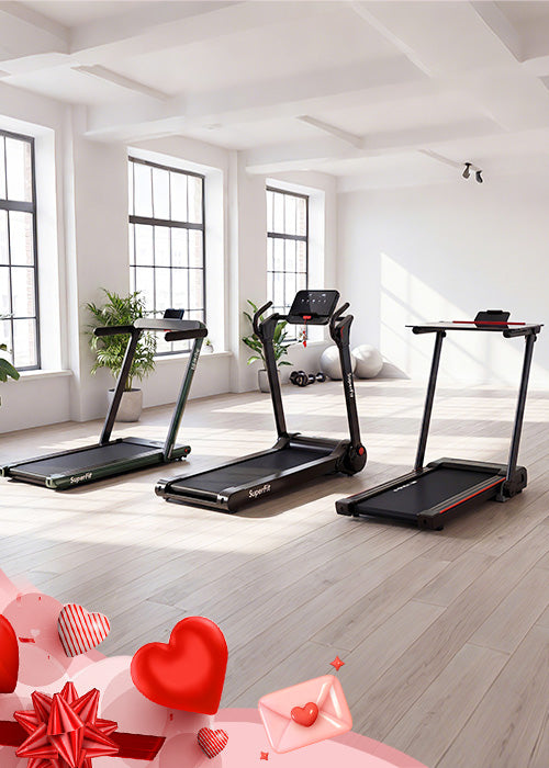 Valentine’s Day Sale on Home Treadmills