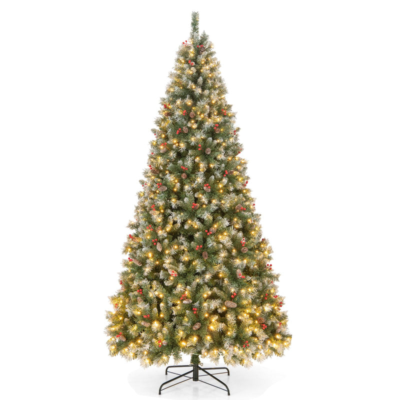 Load image into Gallery viewer, Goplus Pre-Lit Christmas Tree
