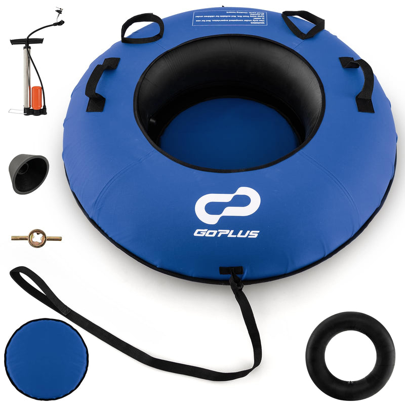 Load image into Gallery viewer, Goplus Heavy Duty Snow Tube for Sledding
