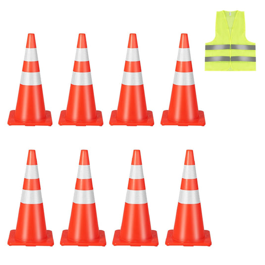Goplus PVC Traffic Cones