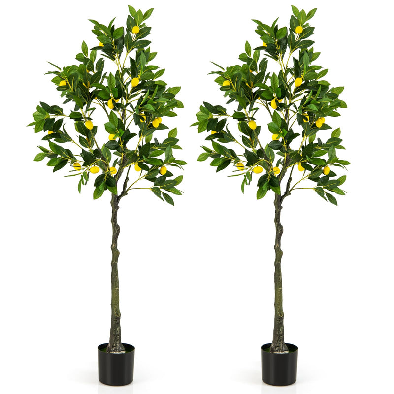 Load image into Gallery viewer, Goplus Artificial Lemon Tree
