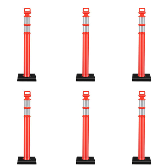 Goplus Delineator Post with Base