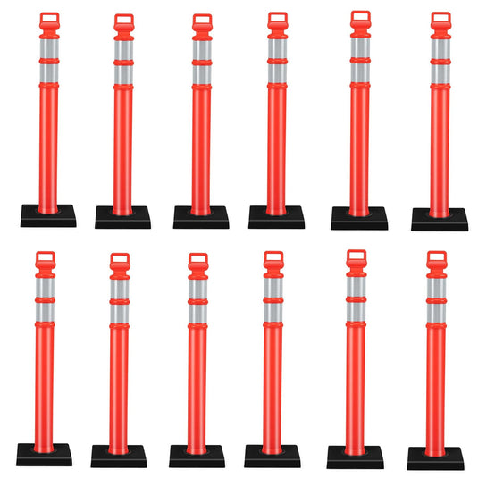 Goplus Delineator Post with Base