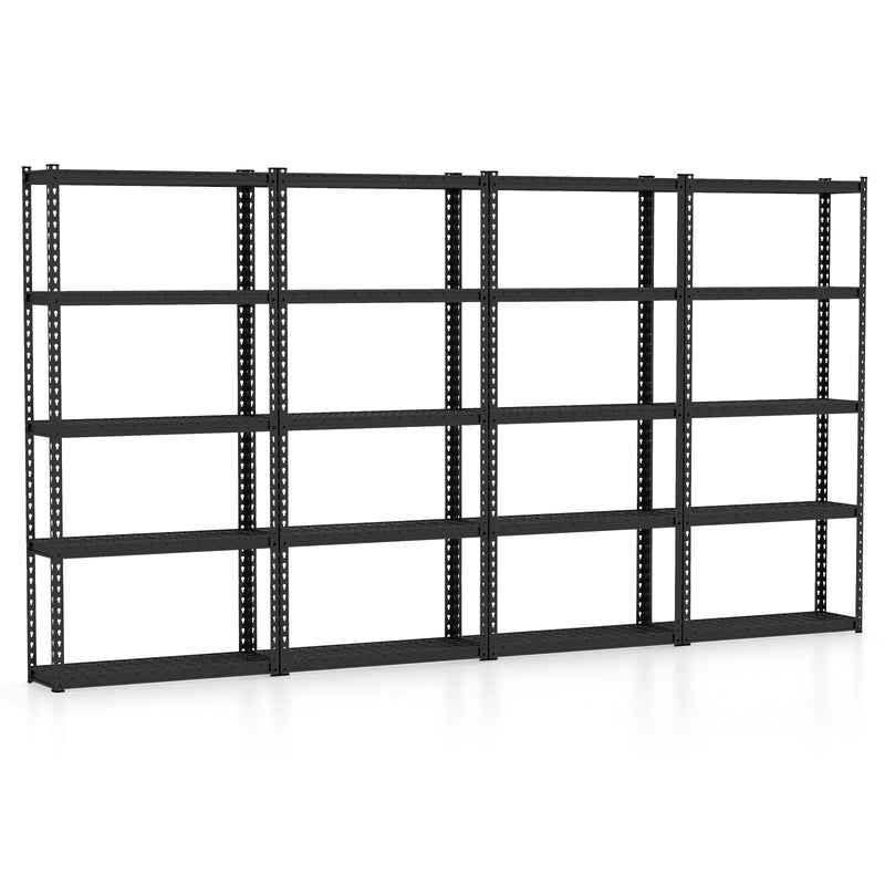 Load image into Gallery viewer, Goplus 5-Tier Metal Shelving Unit
