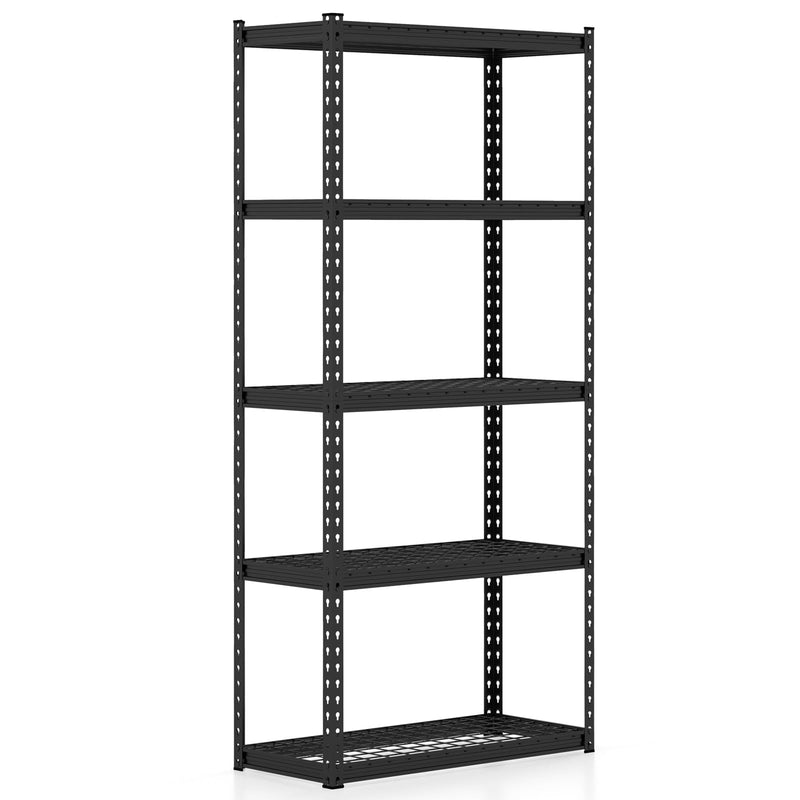 Load image into Gallery viewer, Goplus 5-Tier Metal Shelving Unit
