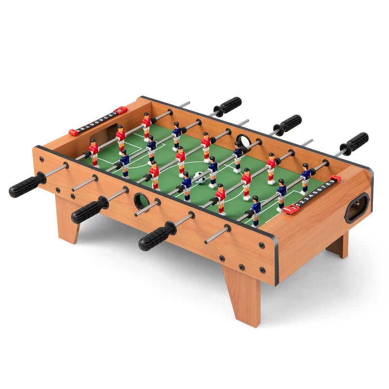 Load image into Gallery viewer, 27&quot; Foosball Table, Portable Tabletop Soccer Game
