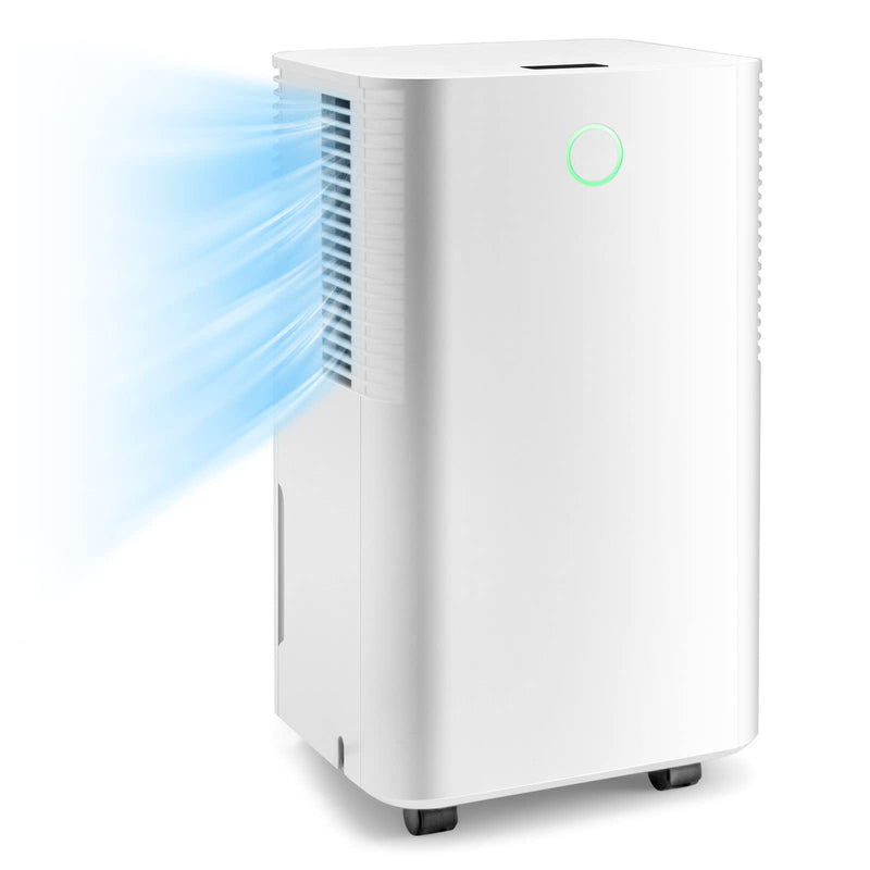 Load image into Gallery viewer, 2000 Sq. Ft Dehumidifier with 3 Modes, 2 Speeds, LED Touch Control Panel, Dehumidifier for Home Office
