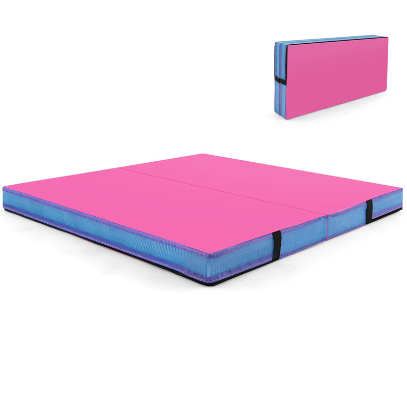 Load image into Gallery viewer, Goplus Folding Gymnastic Mat
